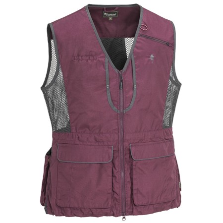 Gilet De Chasse Femme Pinewood Dog Sports 2.0 Vest - Plum/Anthracite