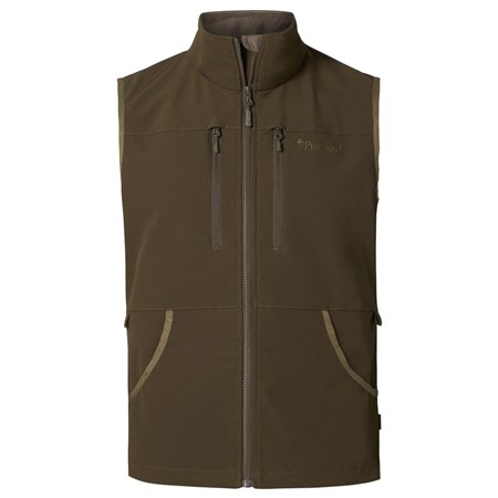 Gilet De Chasse Femme Pinewood Dog Sports Stretch Vest - Olive