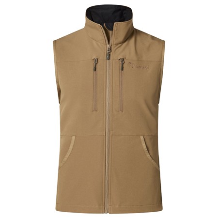 Gilet De Chasse Femme Pinewood Dog Sports Stretch Vest - Sandstone