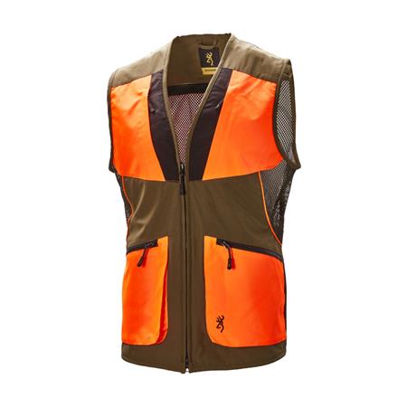 Gilet De Chasse Homme Browning Velino - Orange