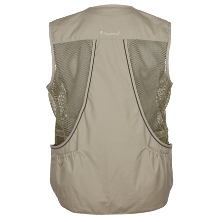 GILET DE CHASSE HOMME PINEWOOD DOG SPORTS 2.0 VEST - KAKI