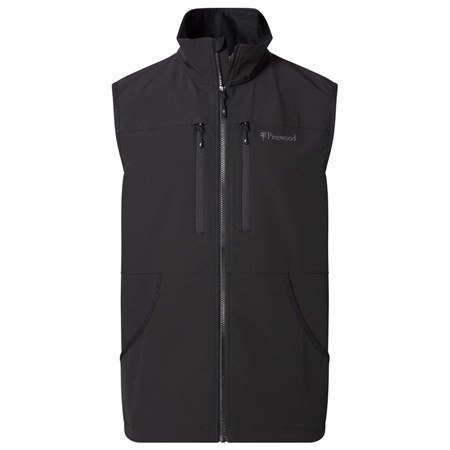 Gilet De Chasse Homme Pinewood Dog Sports Hybrid Stretch Jacket - Noir