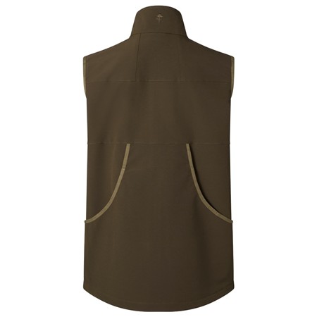 GILET DE CHASSE HOMME PINEWOOD DOG SPORTS HYBRID STRETCH JACKET - OLIVE