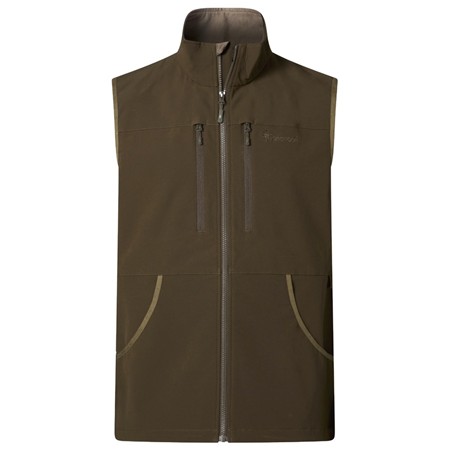 Gilet De Chasse Homme Pinewood Dog Sports Hybrid Stretch Jacket - Olive