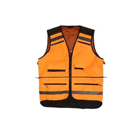 Gilet De Chasse Kemen Taille L Hart - Orange