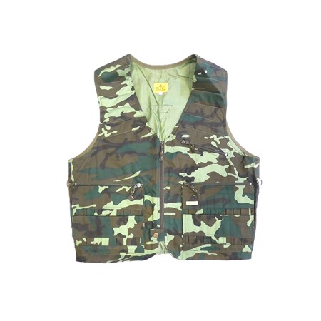 Gilet De Chasse Sans Manche Rtc Camouflage - Taille Xl