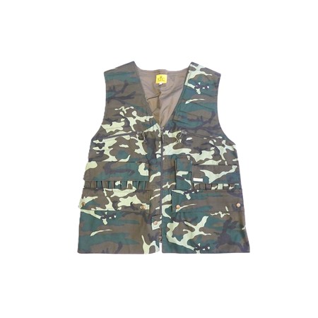 Gilet De Chasse Sans Manche Rtc Camouflage - Taille Xxl