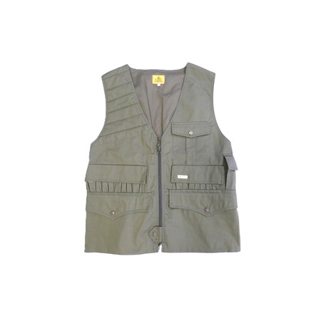 Gilet De Chasse Sans Manche Rtc Kaki - Taille L