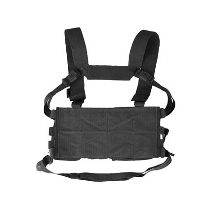 GILET DE CHASSE VIGILANT CHEST RIG COMPACT NOIR