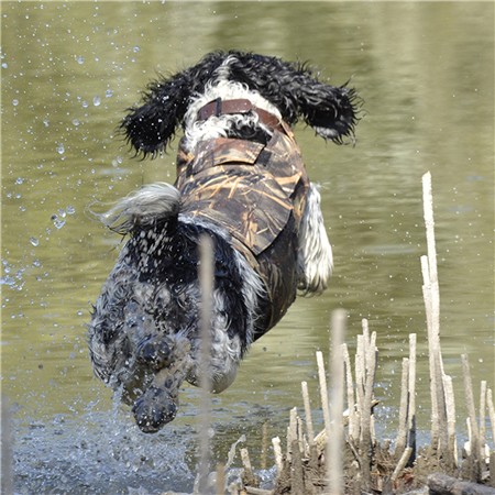 GILET DE FLOTTAISON CANIHUNT POUR CHIEN NEOPRO V3