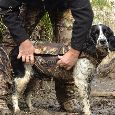 GILET DE FLOTTAISON CANIHUNT POUR CHIEN NEOPRO V3