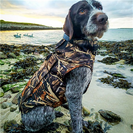 GILET DE FLOTTAISON CANIHUNT POUR CHIEN NEOPRO V3