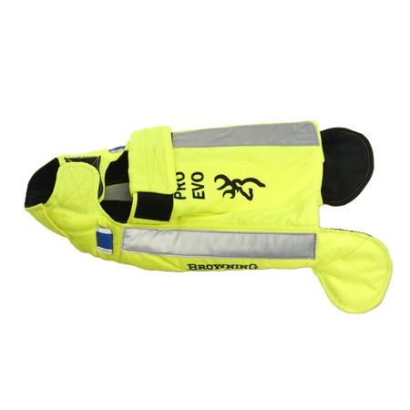 GILET DE PROTECTION BROWNING PROTECT PRO EVO - JAUNE - T55 OCCASION