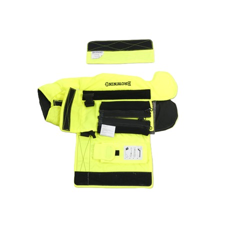 GILET DE PROTECTION BROWNING PROTECT PRO EVO - JAUNE - T55 OCCASION