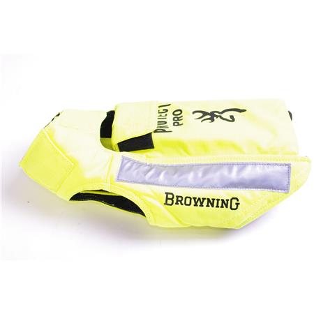 Gilet De Protection Browning Protect Pro - Jaune - T50