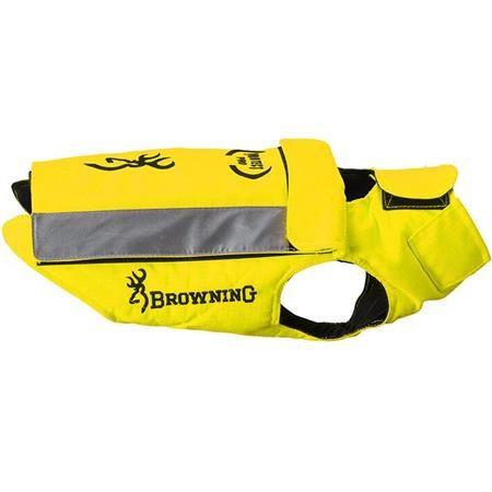 Gilet De Protection Browning Protect Pro - Jaune - T60
