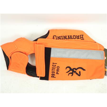 Gilet De Protection Browning Protect Pro - Orange - T75