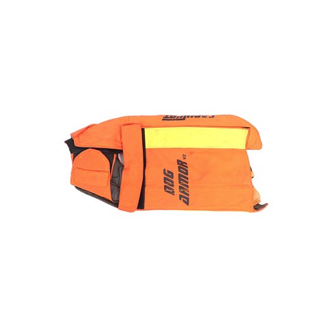 Gilet De Protection Canihunt Dog Armor Orange V2 - T60
