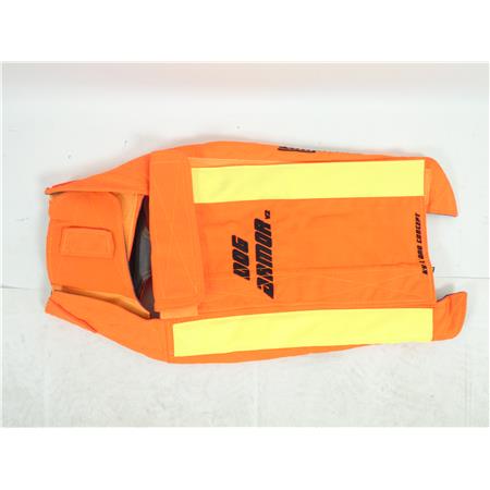 Gilet De Protection Canihunt Dog Armor Orange V2 - T70