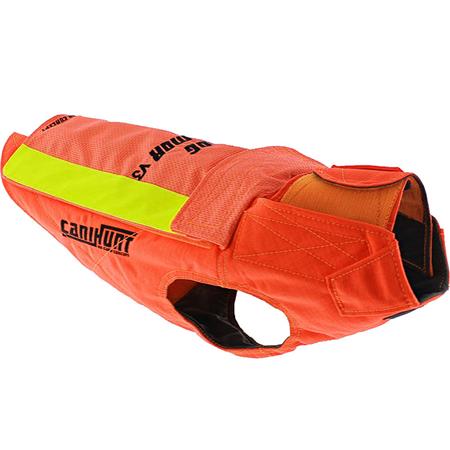 Gilet De Protection Canihunt Dog Armor Orange V3