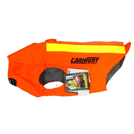 Gilet De Protection Canihunt Dog Armor Orange V3 - T85
