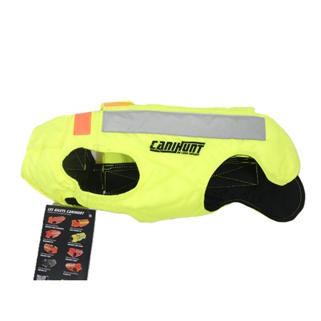 Gilet De Protection Canihunt Dog Armor Pro Cano Jaune - T55