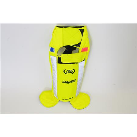 Gilet De Protection Canihunt Dog Armor Pro Cano Jaune - T70