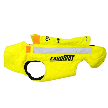 Gilet De Protection Canihunt Dog Armor Pro Cano Jaune - T75