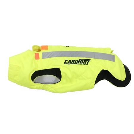 Gilet De Protection Canihunt Dog Armor Pro Cano Jaune - T85