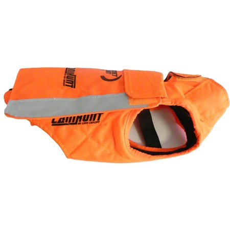 Gilet De Protection Canihunt Dog Armor Protect Light Orange - T55