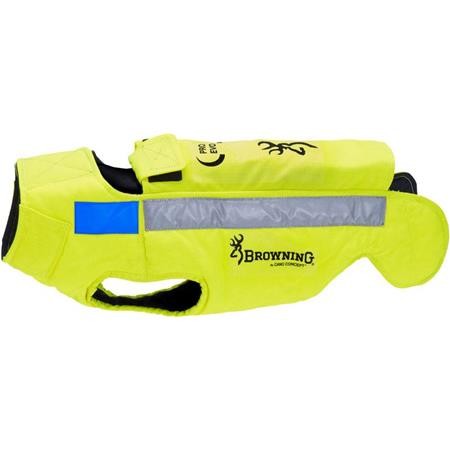 Gilet De Protection Cano Concept By Browning Protect Pro Evo Jaune