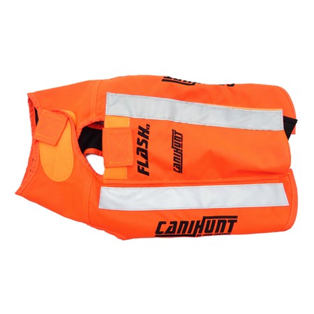 GILET DE SIGNALISATION CANIHUNT FLASH V3 - T75-85 OCCASION