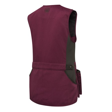 GILET DE TIR FEMME BERETTA TEAL SPORTING EVO W - CORDOVAN SPIRIT