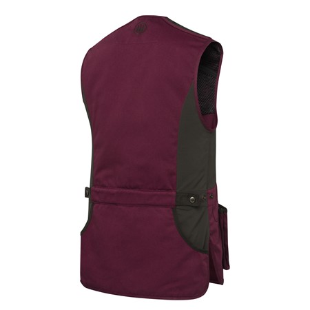 GILET DE TIR HOMME BERETTA TEAL SPORTING EVO - CORDOVAN SPIRIT