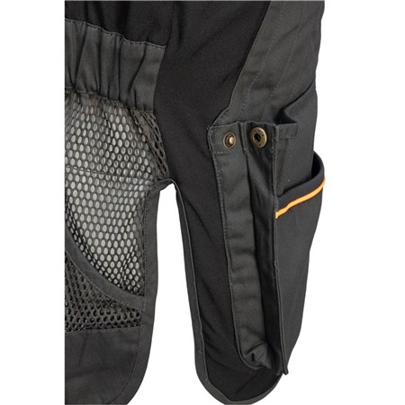 GILET DE TIR HOMME BROWNING SHOOTING VEST CLAYMASTER + CASQUETTE TIME OFFERTE - GRIS