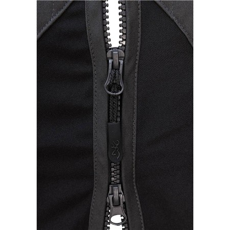 GILET DE TIR HOMME BROWNING SHOOTING VEST CLAYMASTER + CASQUETTE TIME OFFERTE - GRIS