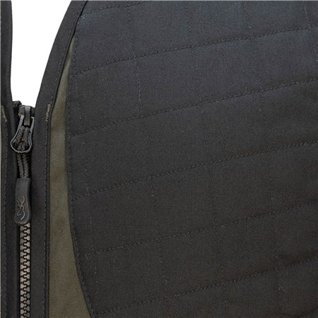 GILET DE TIR HOMME BROWNING SHOOTING VEST THE CLASSIC + CASQUETTE OFFERTE - VERT