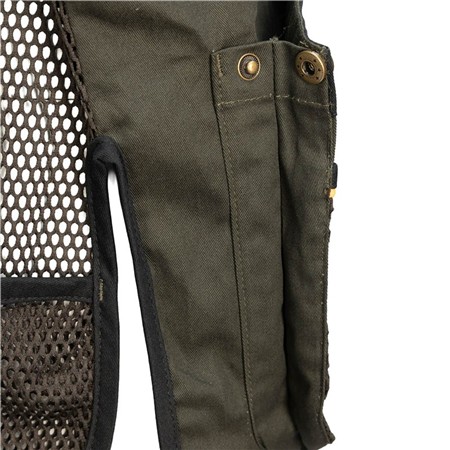 GILET DE TIR HOMME BROWNING SHOOTING VEST THE CLASSIC + CASQUETTE OFFERTE - VERT