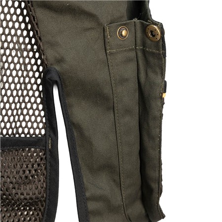 GILET DE TIR HOMME BROWNING SHOOTING VEST THE CLASSIC - VERT