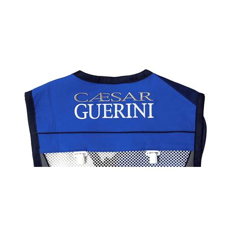 GILET DE TIR HOMME CAESAR GUERINI GAUCHER - BLEU