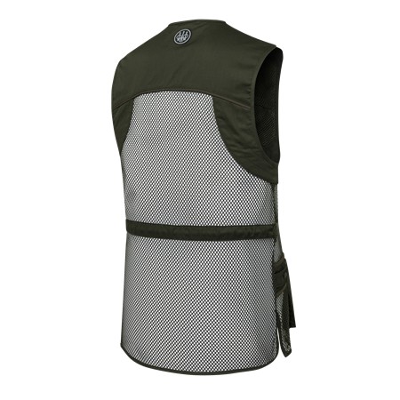 GILET DE TIR MIXTE BERETTA FULL MESH - BRITISH GREEN