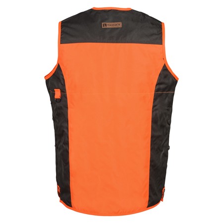 GILET DE TRAQUE PERCUSSION STRONGER POUR CARTOUCHE - ORANGE