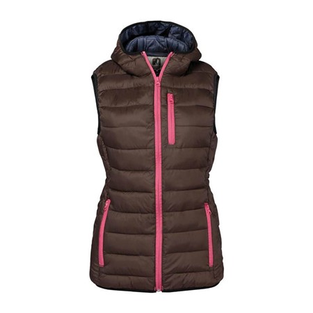 Gilet Donna Percussion Trekking - Kaki