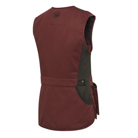 GILET FEMME BERETTA TEAL SPORTING EVO W - MADDER BROWN