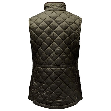 GILET FEMME PINEWOOD NYDALA CLASSIC - MOSS GREEN