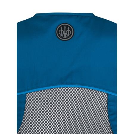 GILET HOMME BERETTA FULL MESH - BLUE TWILIGHT