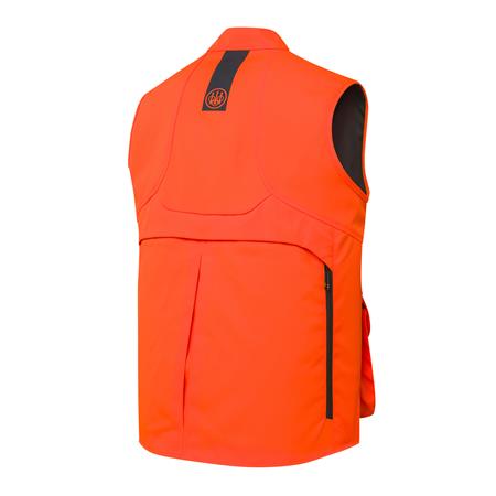 GILET HOMME BERETTA THORN RESISTANT - H.V. ORANGE