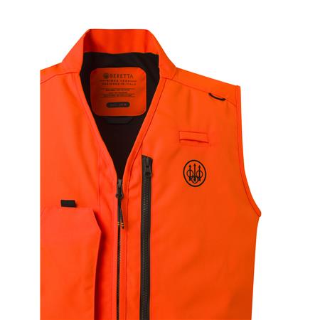 GILET HOMME BERETTA THORN RESISTANT - H.V. ORANGE