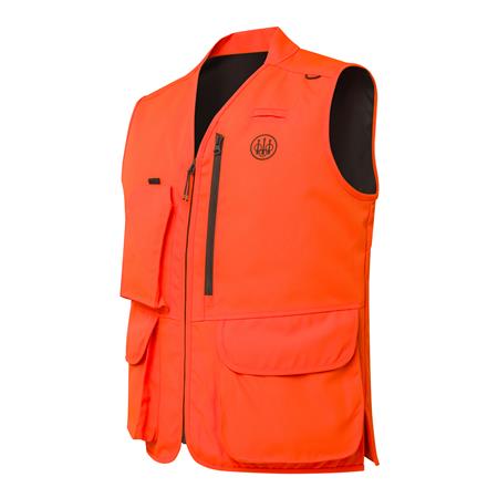 Gilet Homme Beretta Thorn Resistant - H.V. Orange