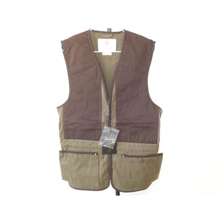 Gilet Homme Beretta Trap Cotton Vest Smu - Marron - Xl